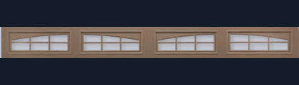 Window 6-Pane Double Arch