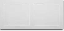 Panel Recessed Short Panel