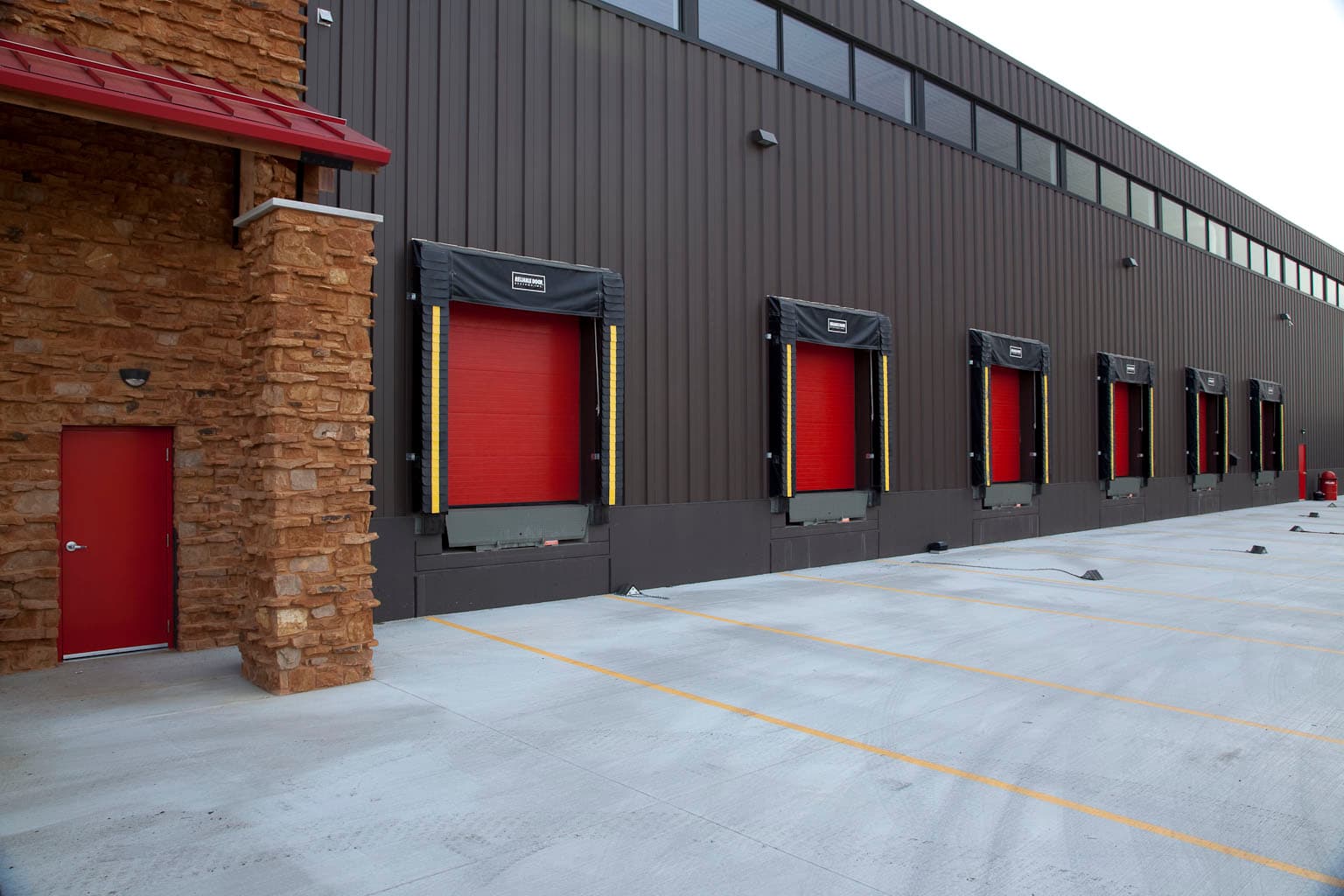 Commercial garage doors